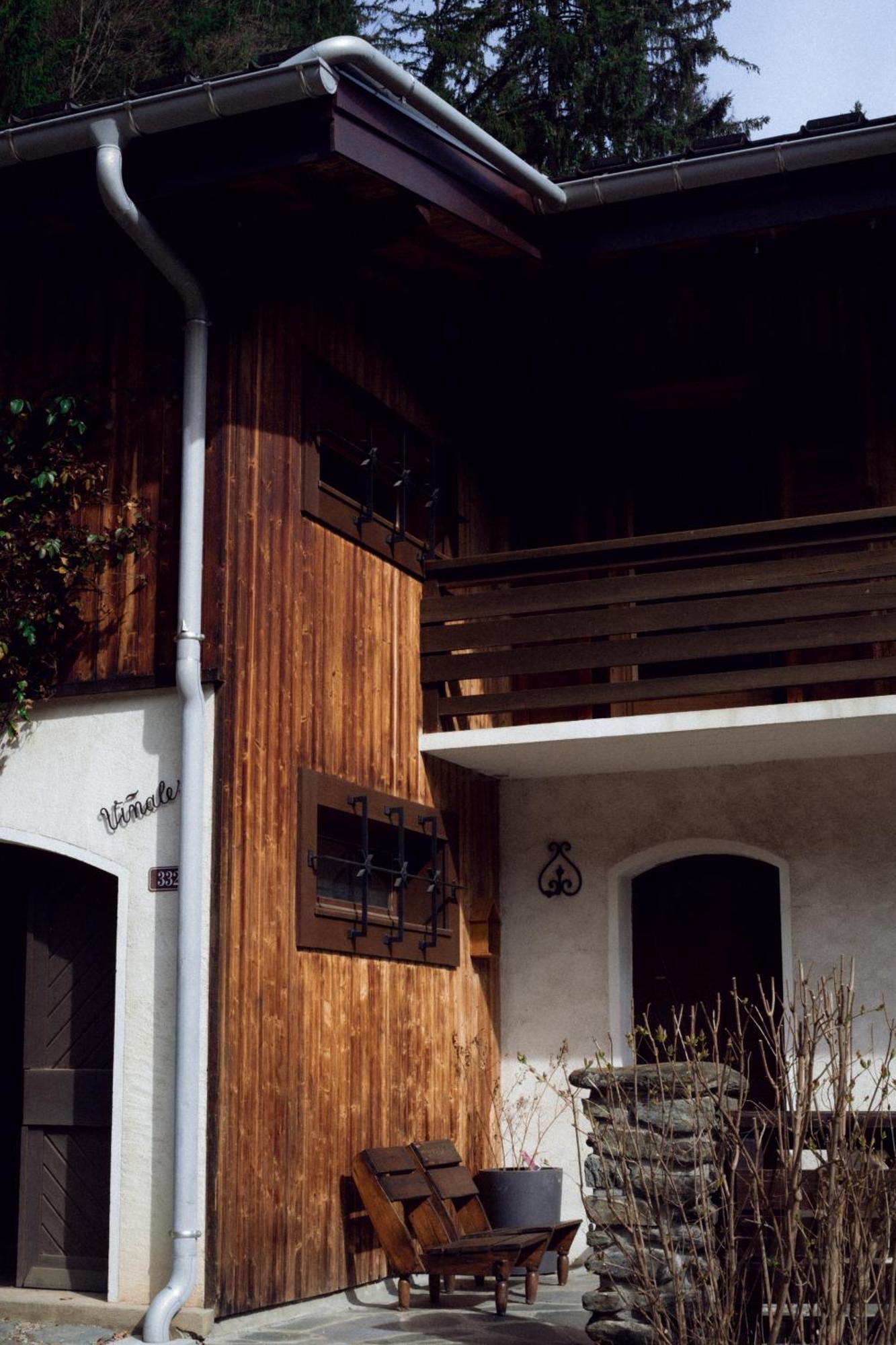 Chalet Vinales Les Houches Bagian luar foto