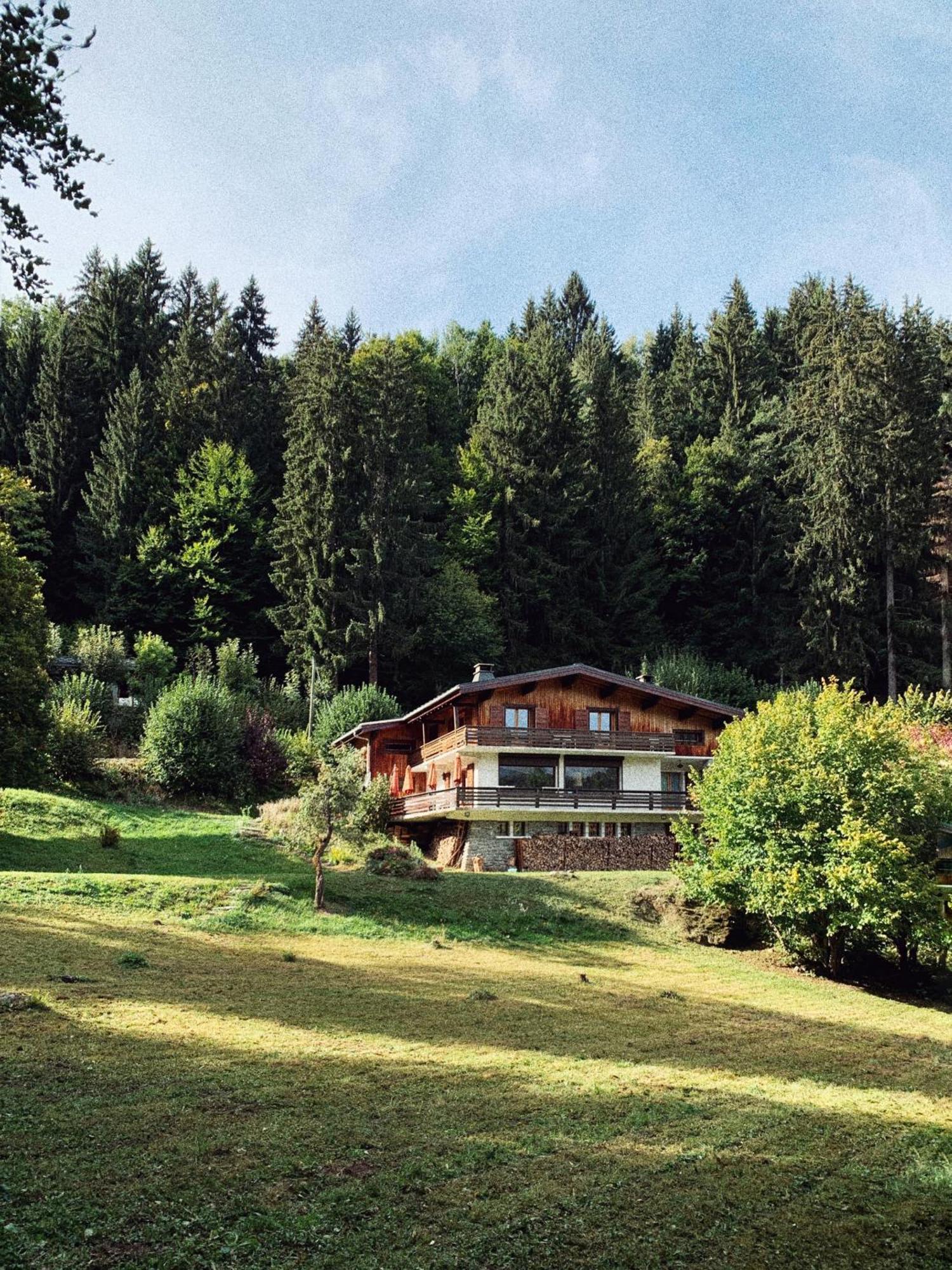 Chalet Vinales Les Houches Bagian luar foto