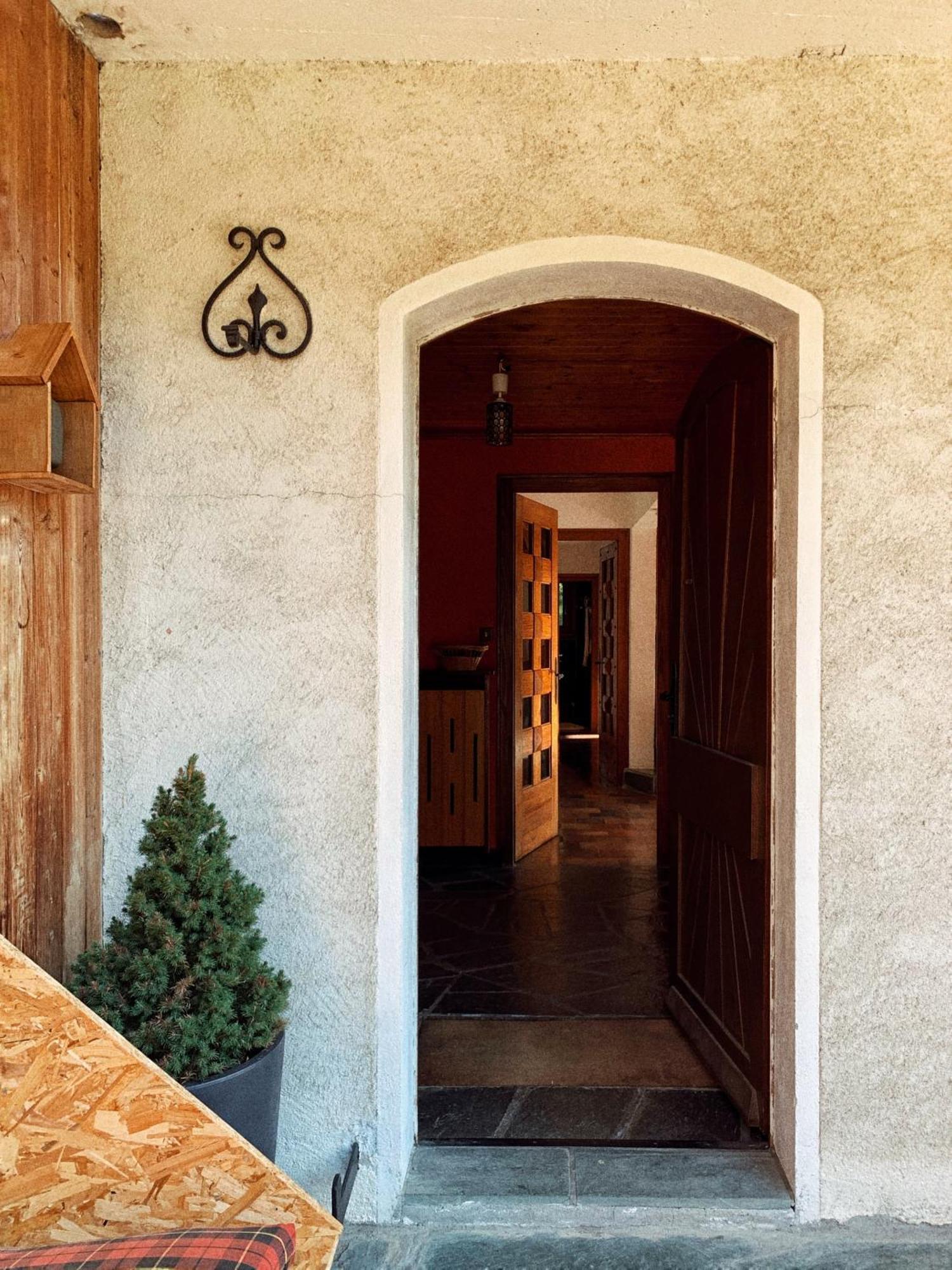 Chalet Vinales Les Houches Bagian luar foto