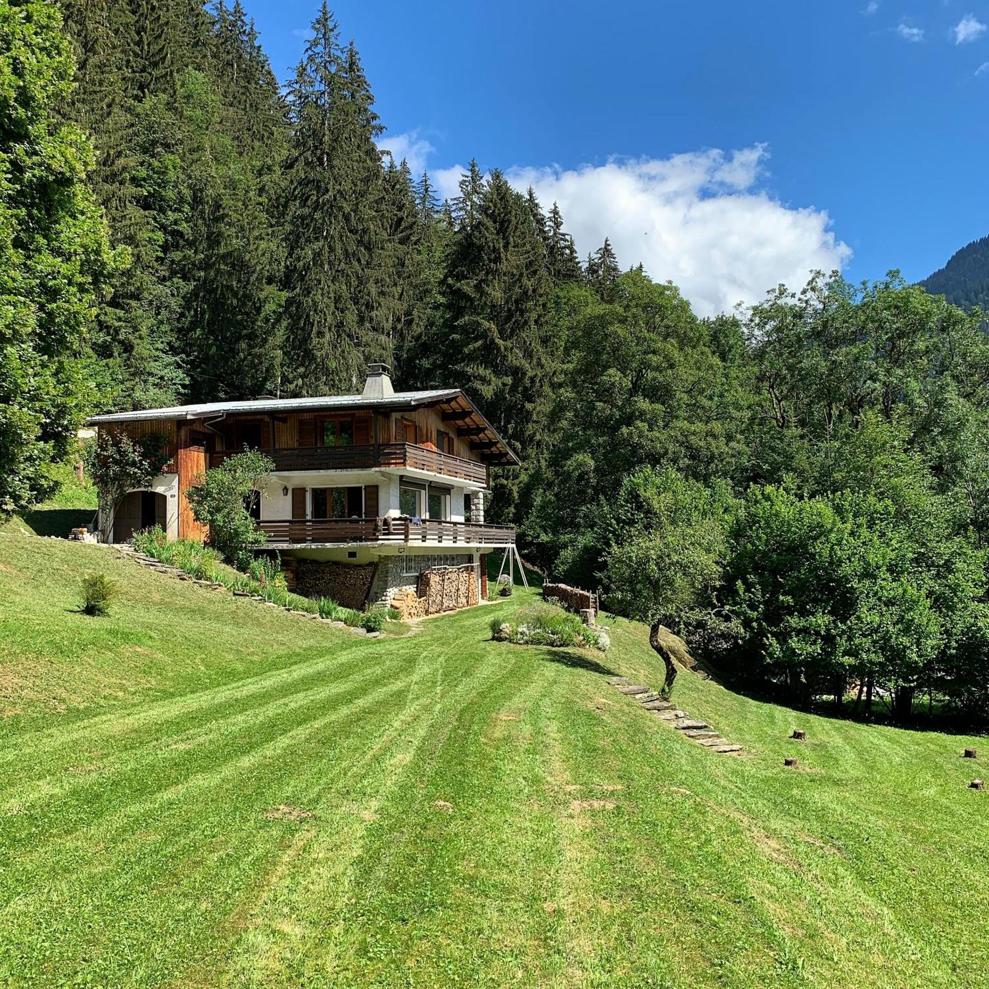 Chalet Vinales Les Houches Bagian luar foto