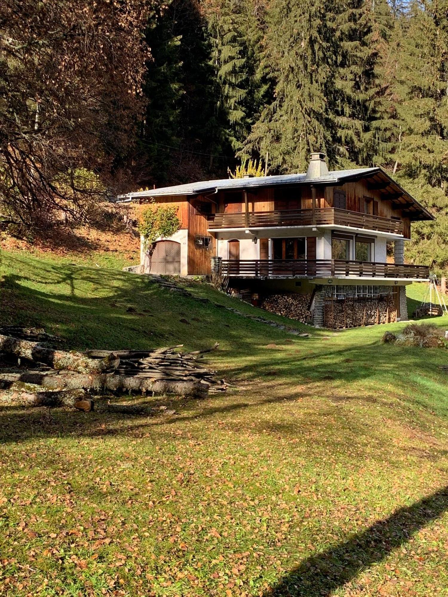 Chalet Vinales Les Houches Bagian luar foto