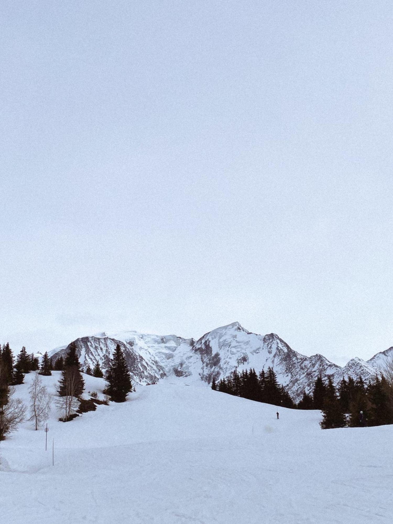 Chalet Vinales Les Houches Bagian luar foto