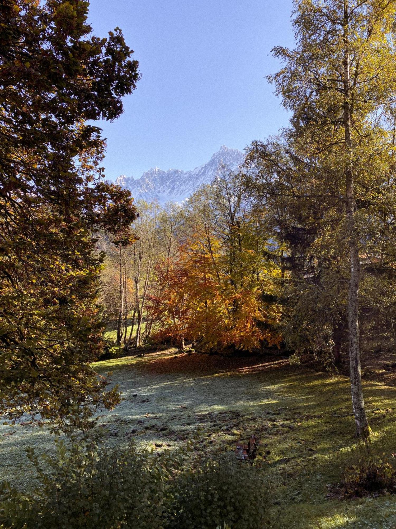 Chalet Vinales Les Houches Bagian luar foto