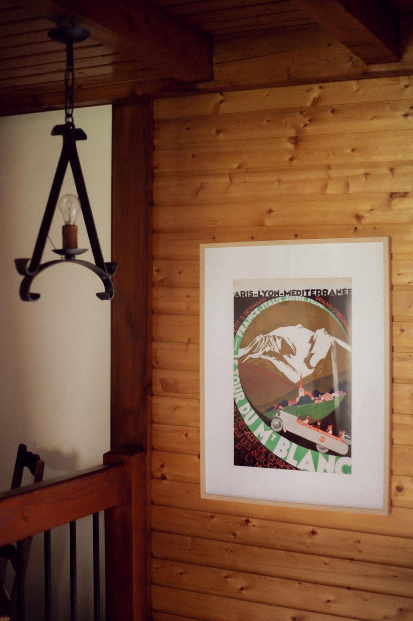 Chalet Vinales Les Houches Bagian luar foto