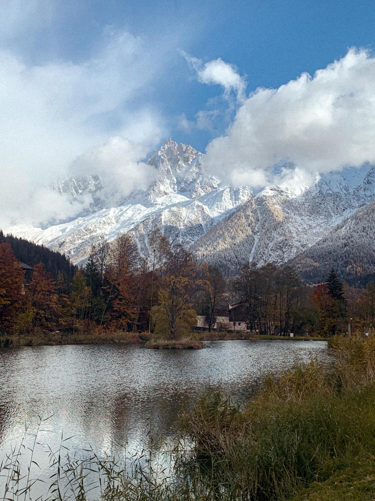 Chalet Vinales Les Houches Bagian luar foto