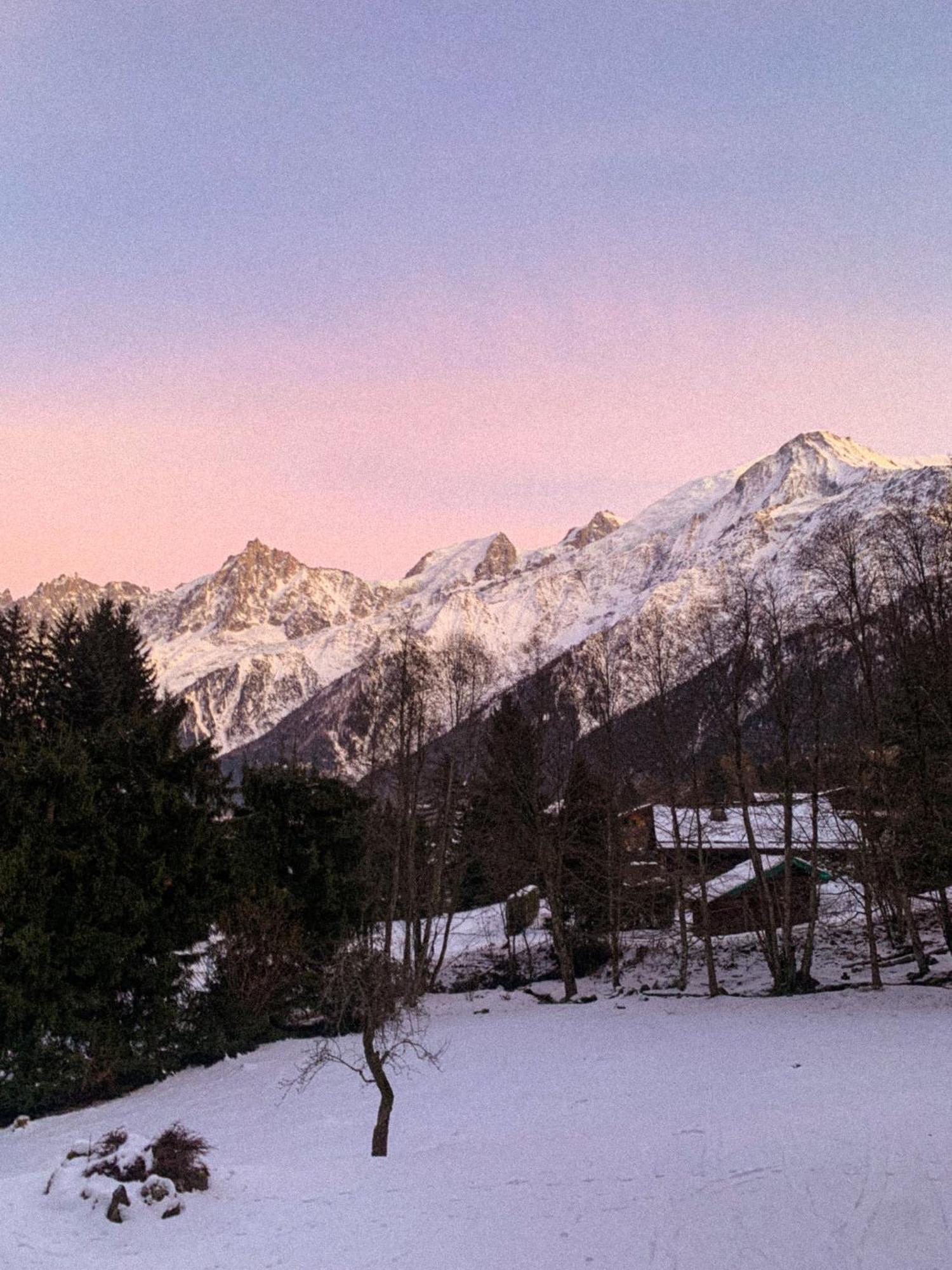 Chalet Vinales Les Houches Bagian luar foto
