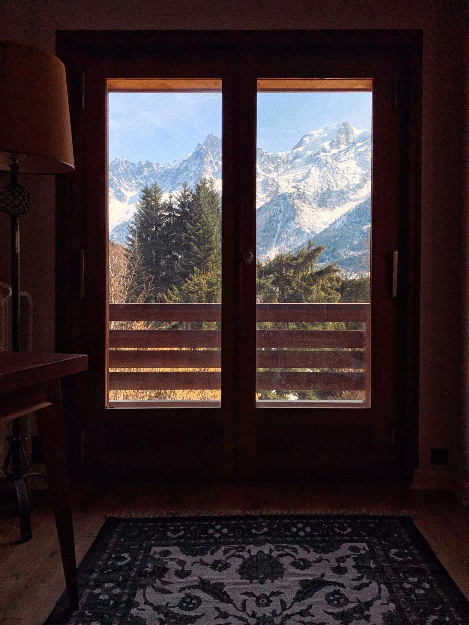 Chalet Vinales Les Houches Bagian luar foto