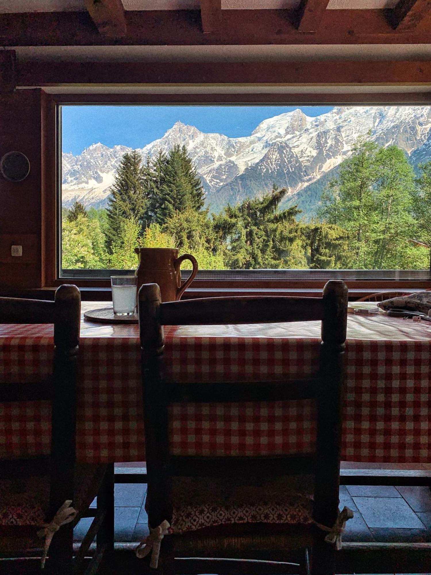 Chalet Vinales Les Houches Bagian luar foto