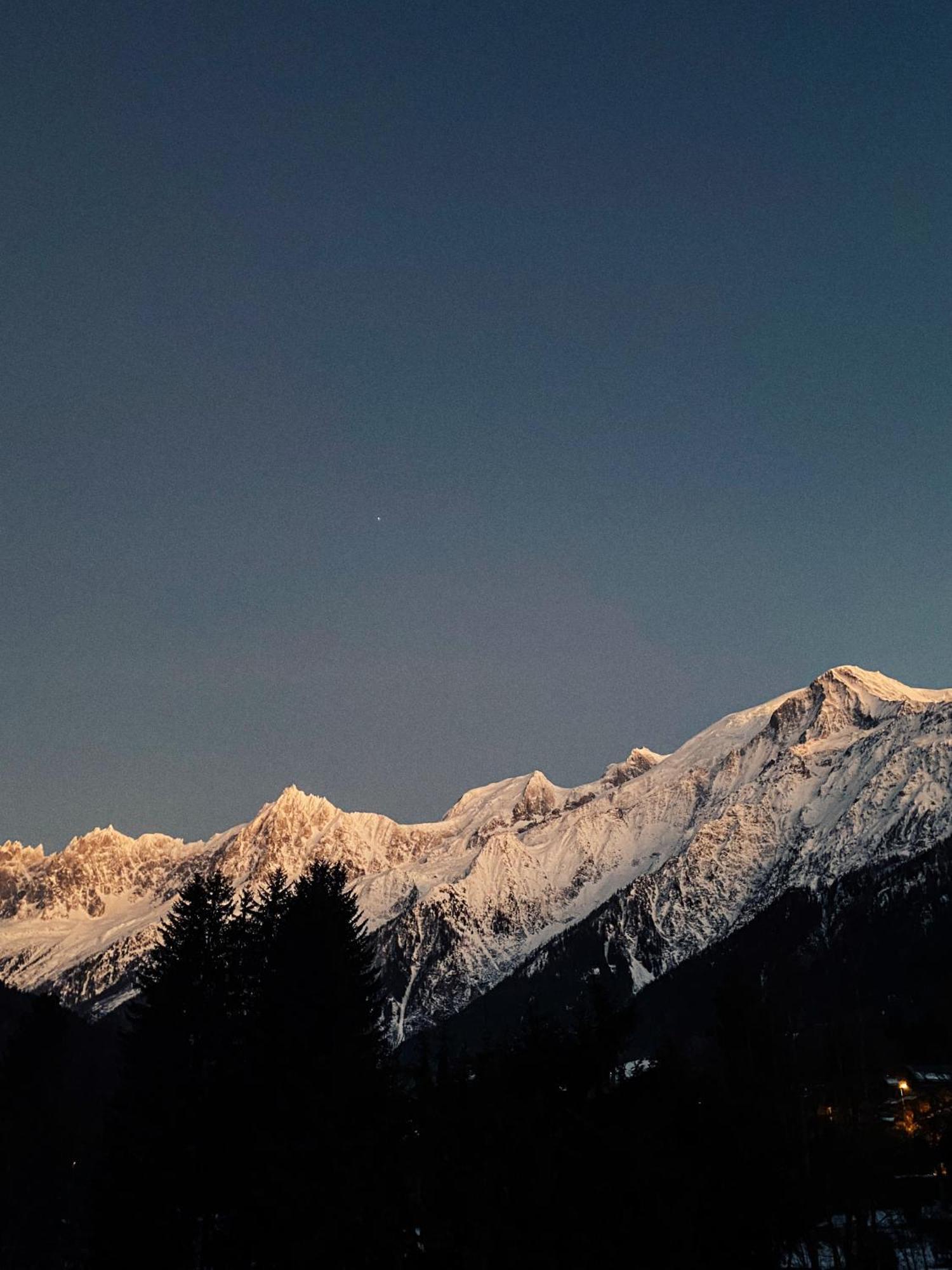 Chalet Vinales Les Houches Bagian luar foto