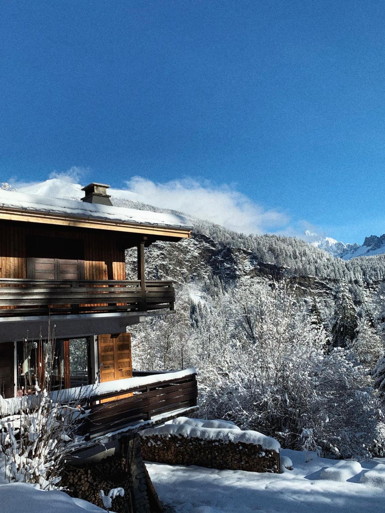 Chalet Vinales Les Houches Bagian luar foto
